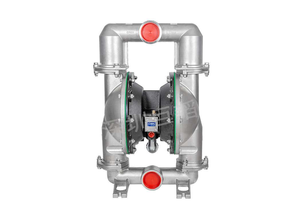 氣動隔膜泵