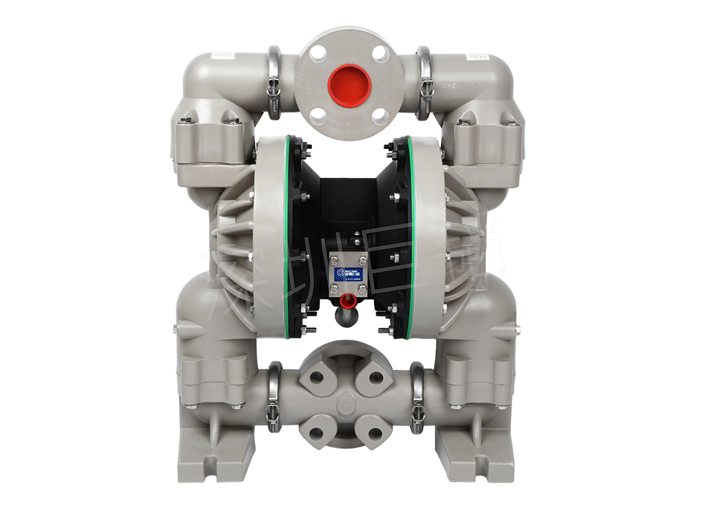塑料氣動隔膜泵的特性有那些(圖1)