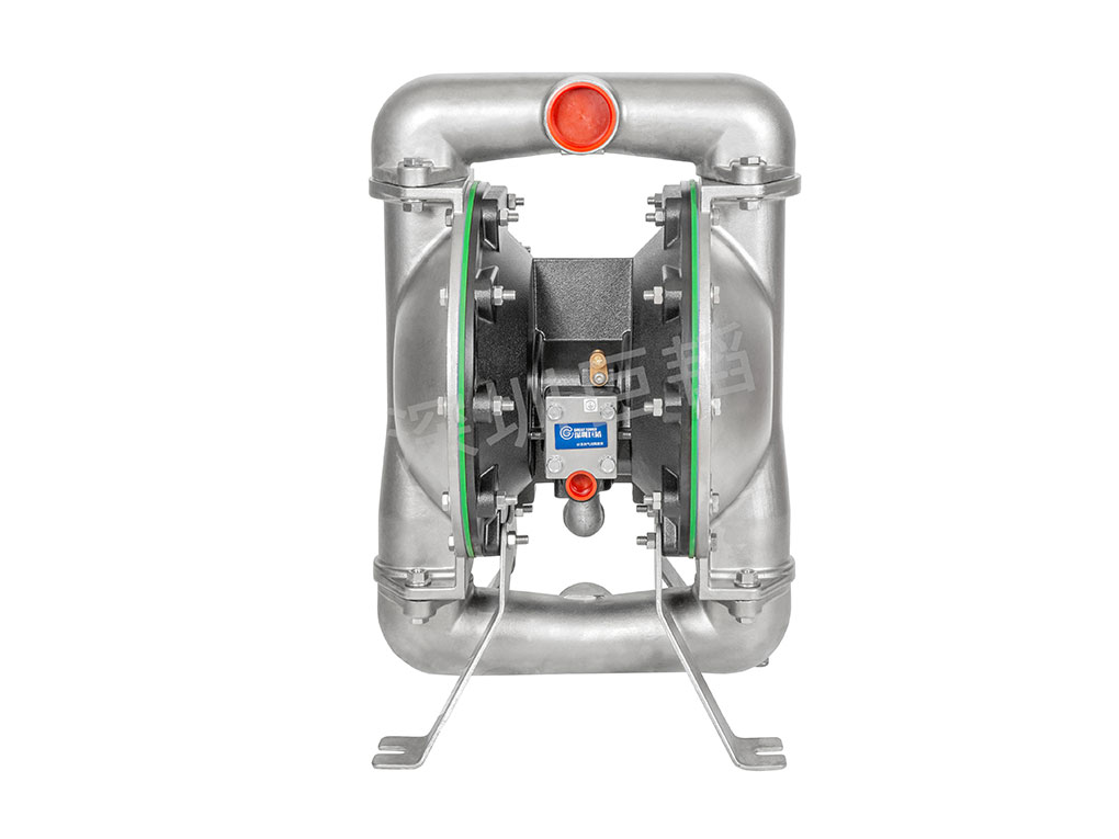 What are the reasons for the small and slow medium pumping force of pneumatic diaphragm pump?(圖1)